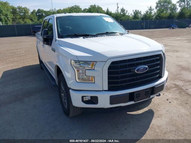 FORD F-150 2016 1ftew1ep4gfc33239