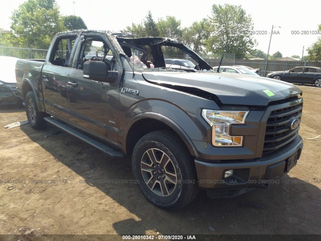 FORD F-150 2016 1ftew1ep4gfc67150