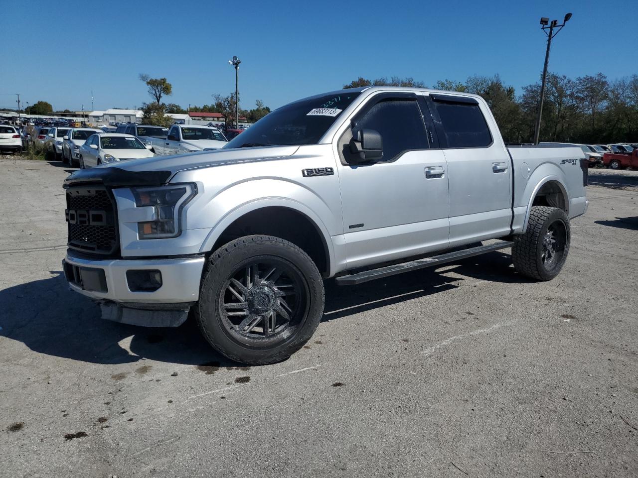 FORD F-150 2016 1ftew1ep4gfd03371