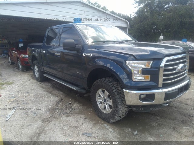 FORD F-150 2016 1ftew1ep4gfd34605