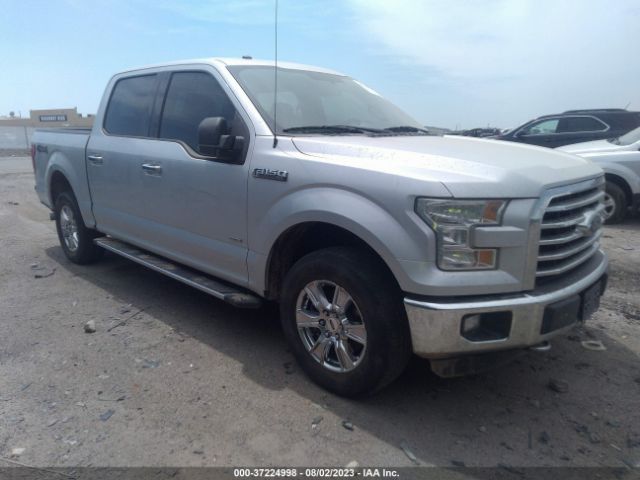 FORD F-150 2016 1ftew1ep4gkd31369