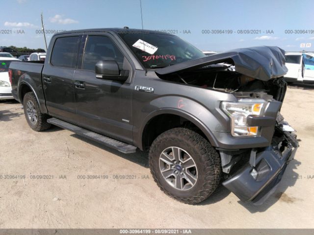 FORD F-150 2016 1ftew1ep4gkd53601