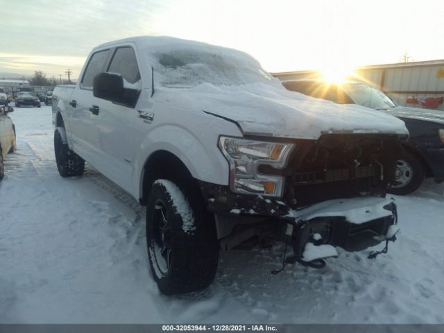 FORD F-150 2016 1ftew1ep4gkd91023