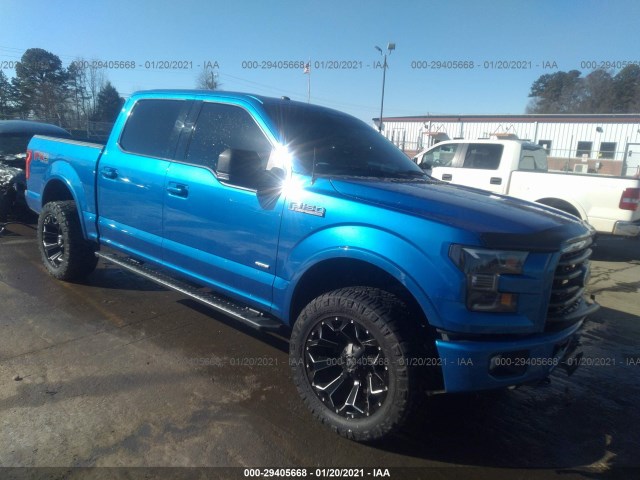 FORD F-150 2016 1ftew1ep4gke25008