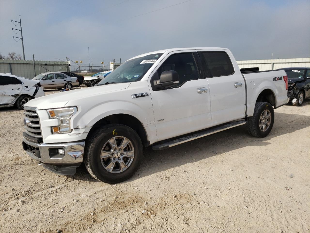 FORD F-150 2016 1ftew1ep4gke30497