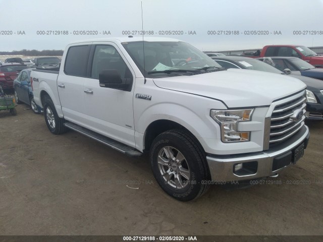 FORD F-150 2016 1ftew1ep4gke61538