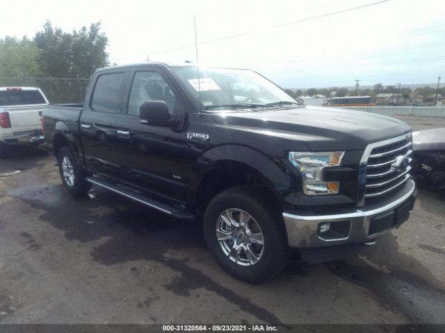 FORD F-150 2016 1ftew1ep4gkf19180