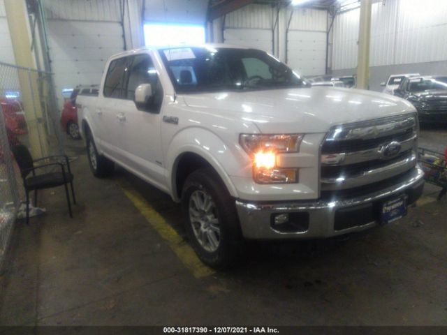 FORD F-150 2016 1ftew1ep4gkf20619