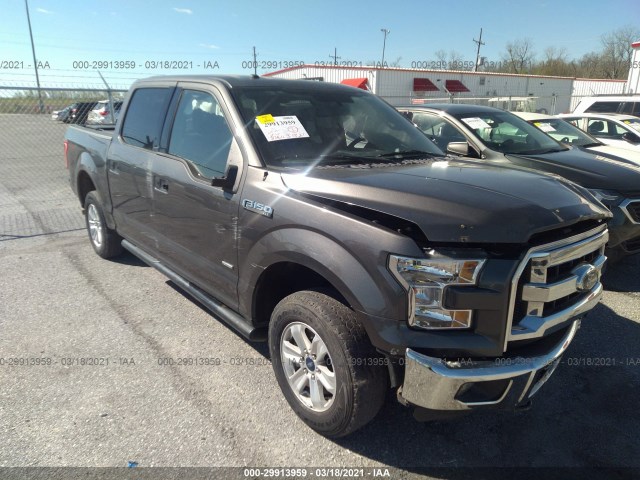 FORD F-150 2016 1ftew1ep4gkf26159