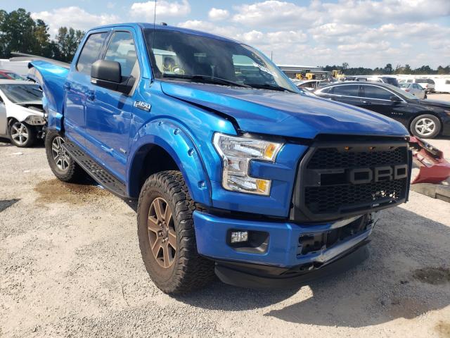 FORD F150 SUPER 2016 1ftew1ep4gkf38778