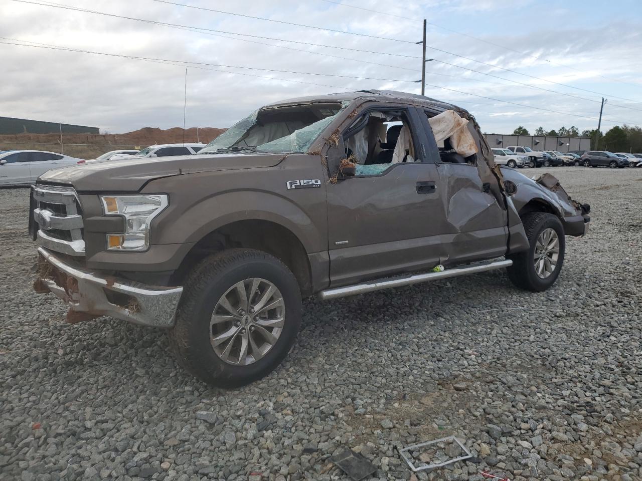 FORD F-150 2016 1ftew1ep4gkf89066