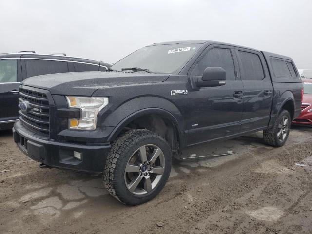 FORD F150 SUPER 2017 1ftew1ep4hfa16615