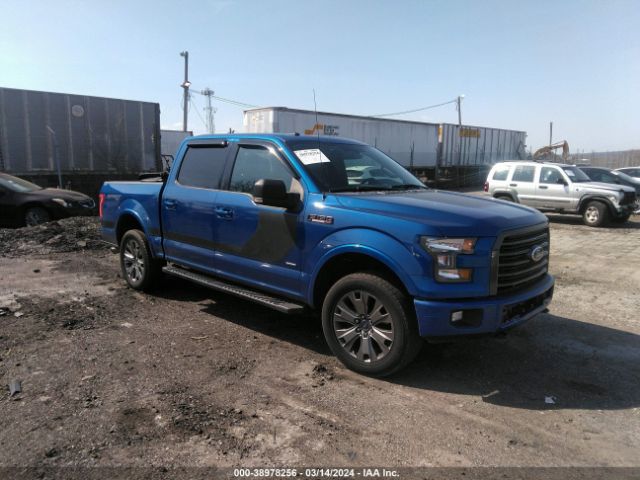 FORD F-150 2017 1ftew1ep4hfb15998