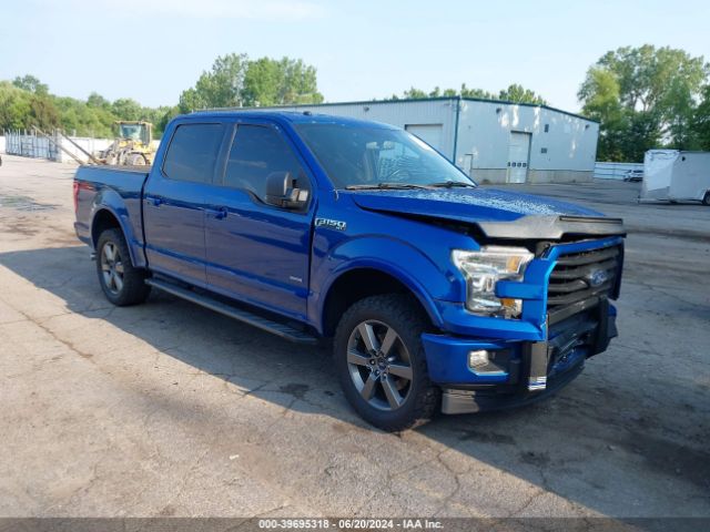 FORD F-150 2017 1ftew1ep4hfb98218