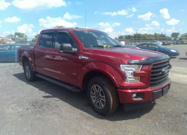 FORD F-150 2017 1ftew1ep4hfc12201