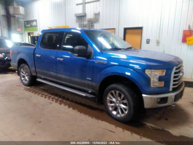 FORD F-150 2017 1ftew1ep4hfc35459