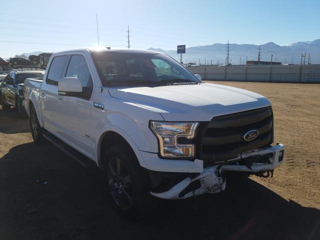 FORD F150 SUPER 2017 1ftew1ep4hfc43786