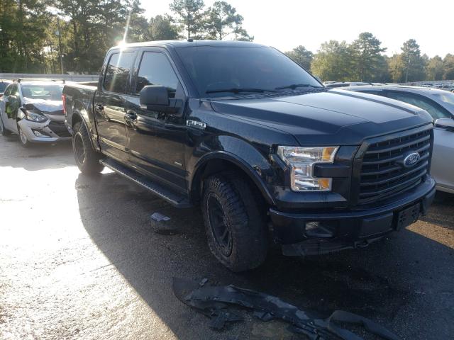 FORD F150 SUPER 2017 1ftew1ep4hfc65366