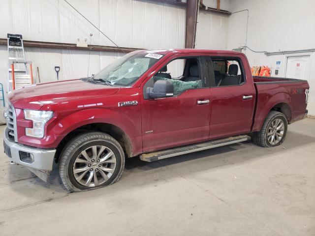 FORD F150 SUPER 2017 1ftew1ep4hfc70017