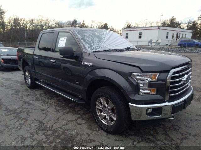 FORD F-150 2017 1ftew1ep4hfc74469