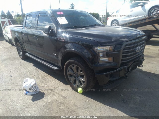 FORD F-150 2017 1ftew1ep4hfc86881