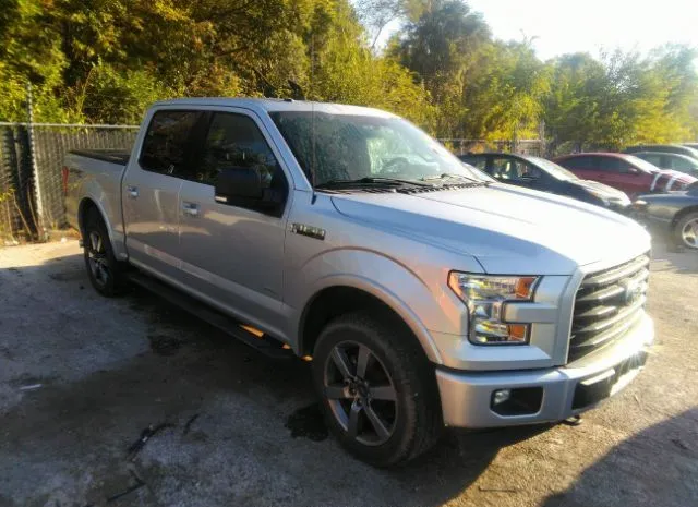 FORD F-150 2017 1ftew1ep4hfc86895