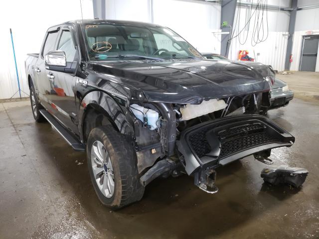 FORD F150 SUPER 2017 1ftew1ep4hfc87447