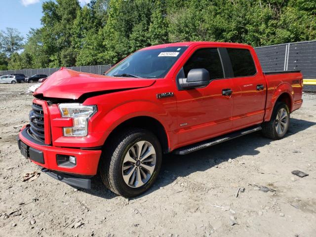 FORD F150 SUPER 2017 1ftew1ep4hkc15851