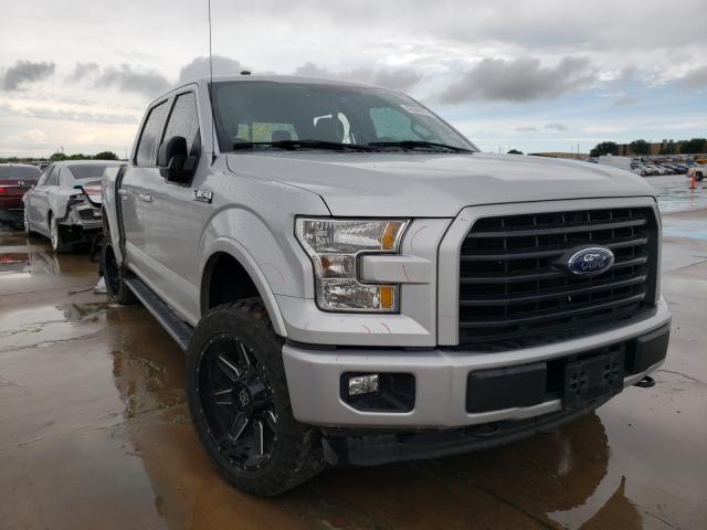 FORD F150 SUPER 2017 1ftew1ep4hkc17213