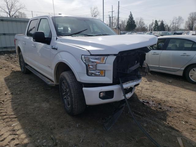 FORD F150 SUPER 2017 1ftew1ep4hkc20841