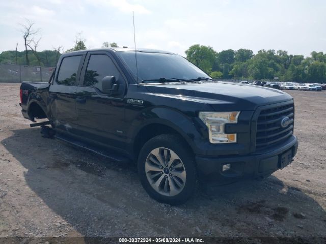 FORD F-150 2017 1ftew1ep4hkc21651