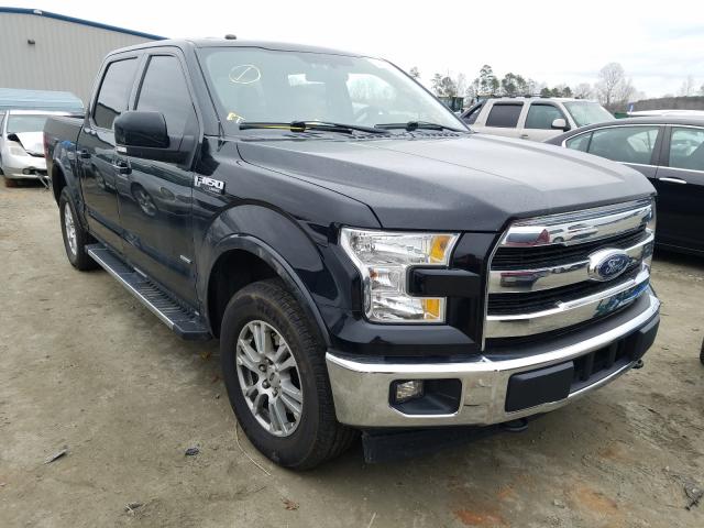 FORD F150 SUPER 2017 1ftew1ep4hkc24193