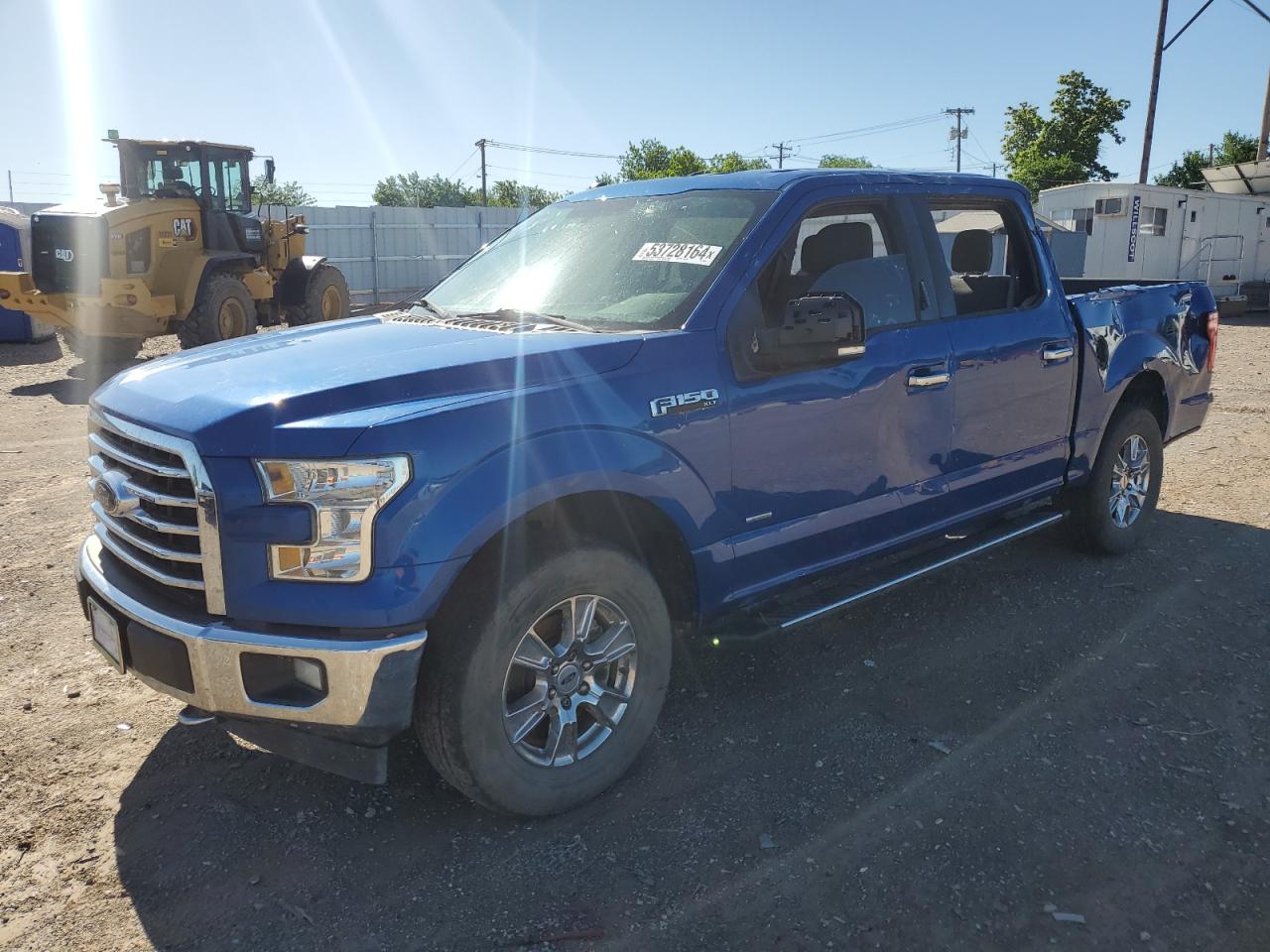 FORD F-150 2017 1ftew1ep4hkc28731