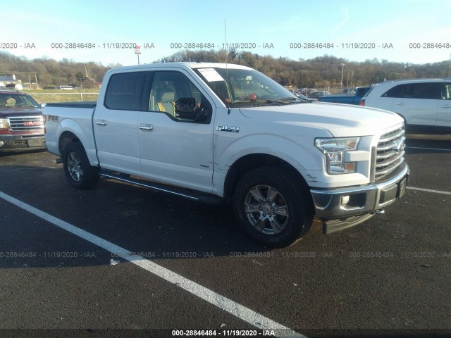 FORD F-150 2017 1ftew1ep4hkc43455