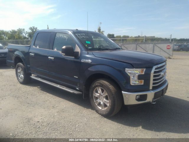 FORD F-150 2017 1ftew1ep4hkc81459