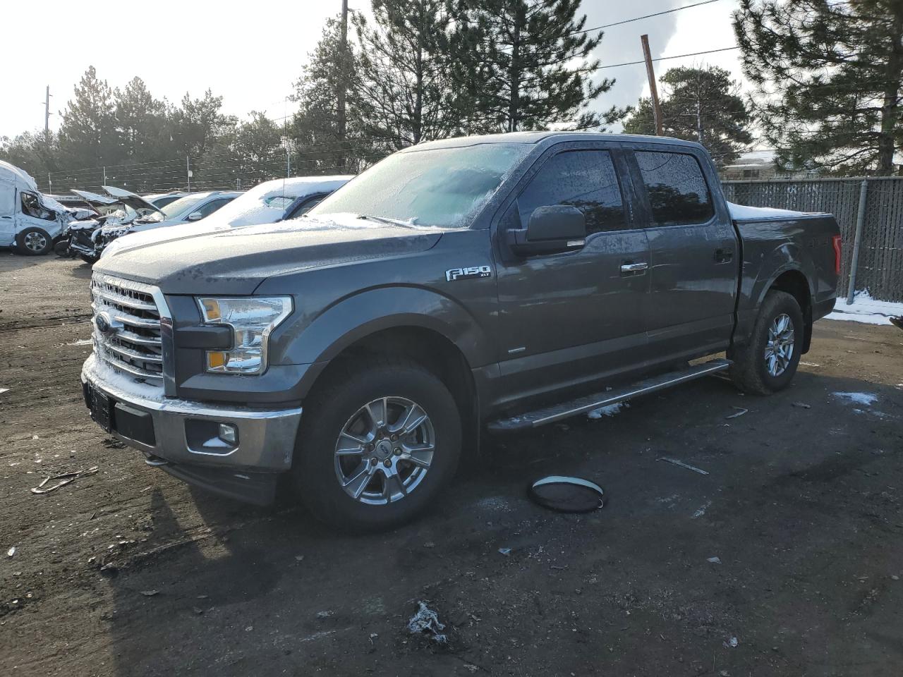 FORD F-150 2017 1ftew1ep4hkc82658