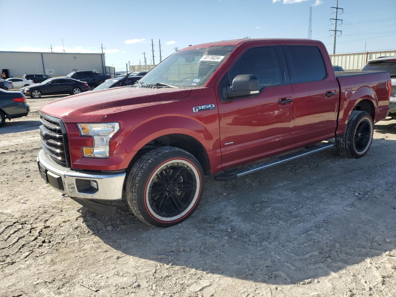 FORD F-150 2017 1ftew1ep4hkc96074