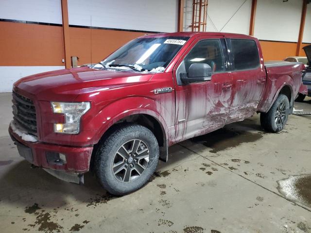 FORD F150 SUPER 2017 1ftew1ep4hkd13858