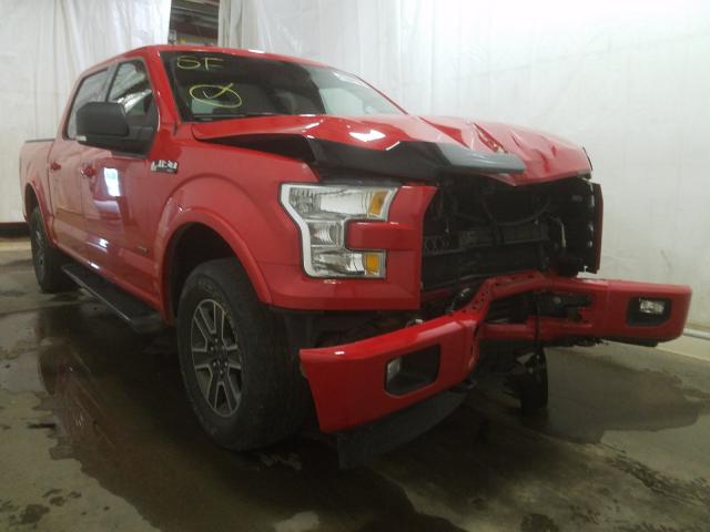 FORD F150 SUPER 2017 1ftew1ep4hkd36234