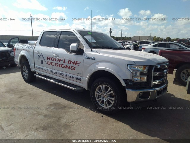 FORD F-150 2017 1ftew1ep4hkd80282