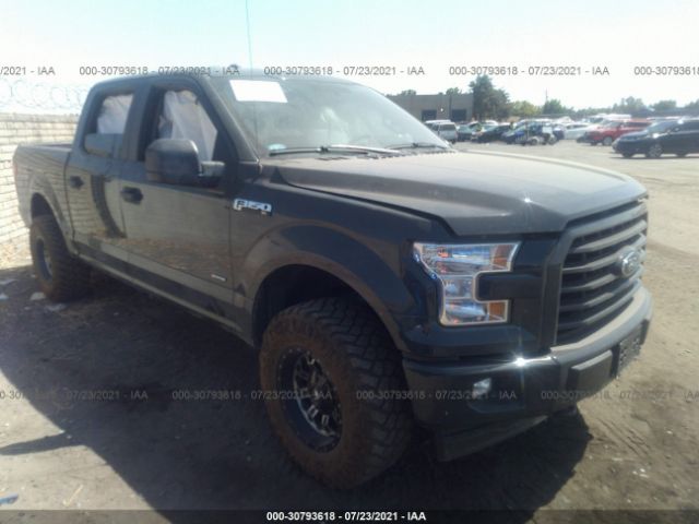 FORD F-150 2017 1ftew1ep4hkd89984