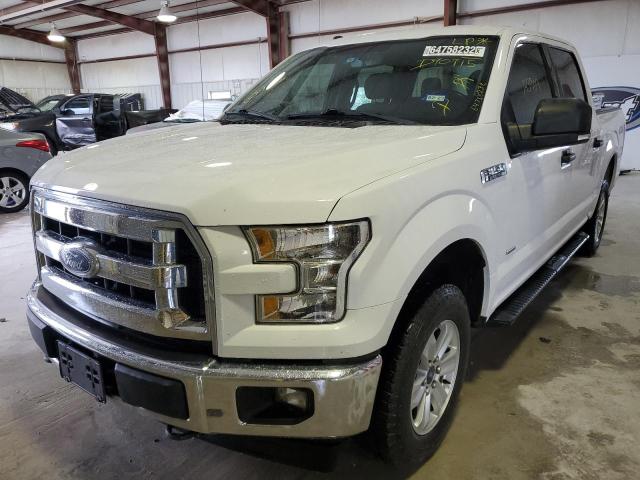 FORD F150 SUPER 2017 1ftew1ep4hkd90715