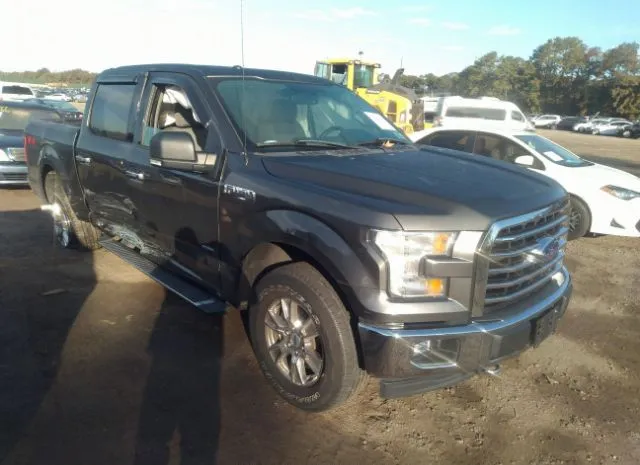 FORD F-150 2017 1ftew1ep4hkd96529