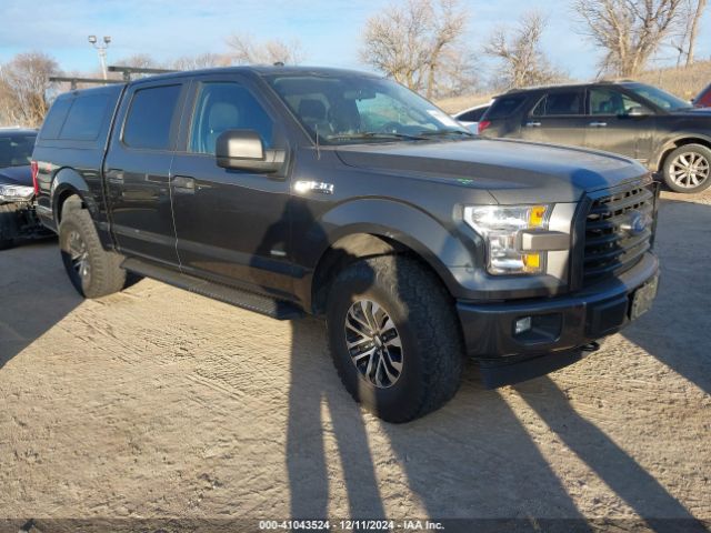 FORD F-150 2017 1ftew1ep4hke15029