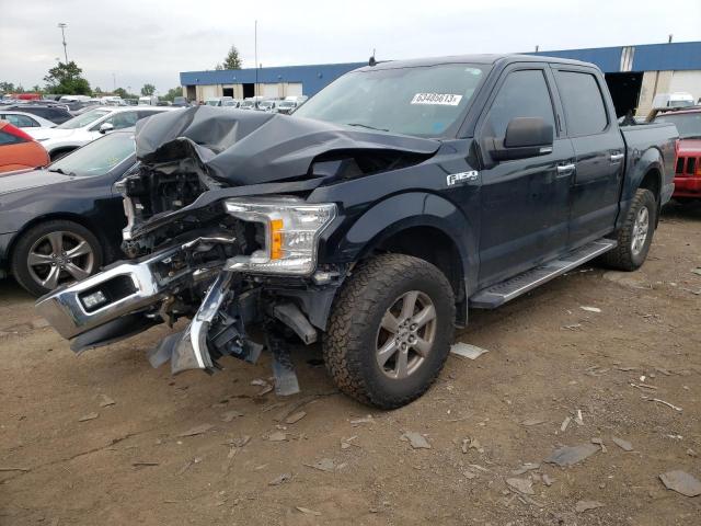 FORD F150 SUPER 2018 1ftew1ep4jfa10531