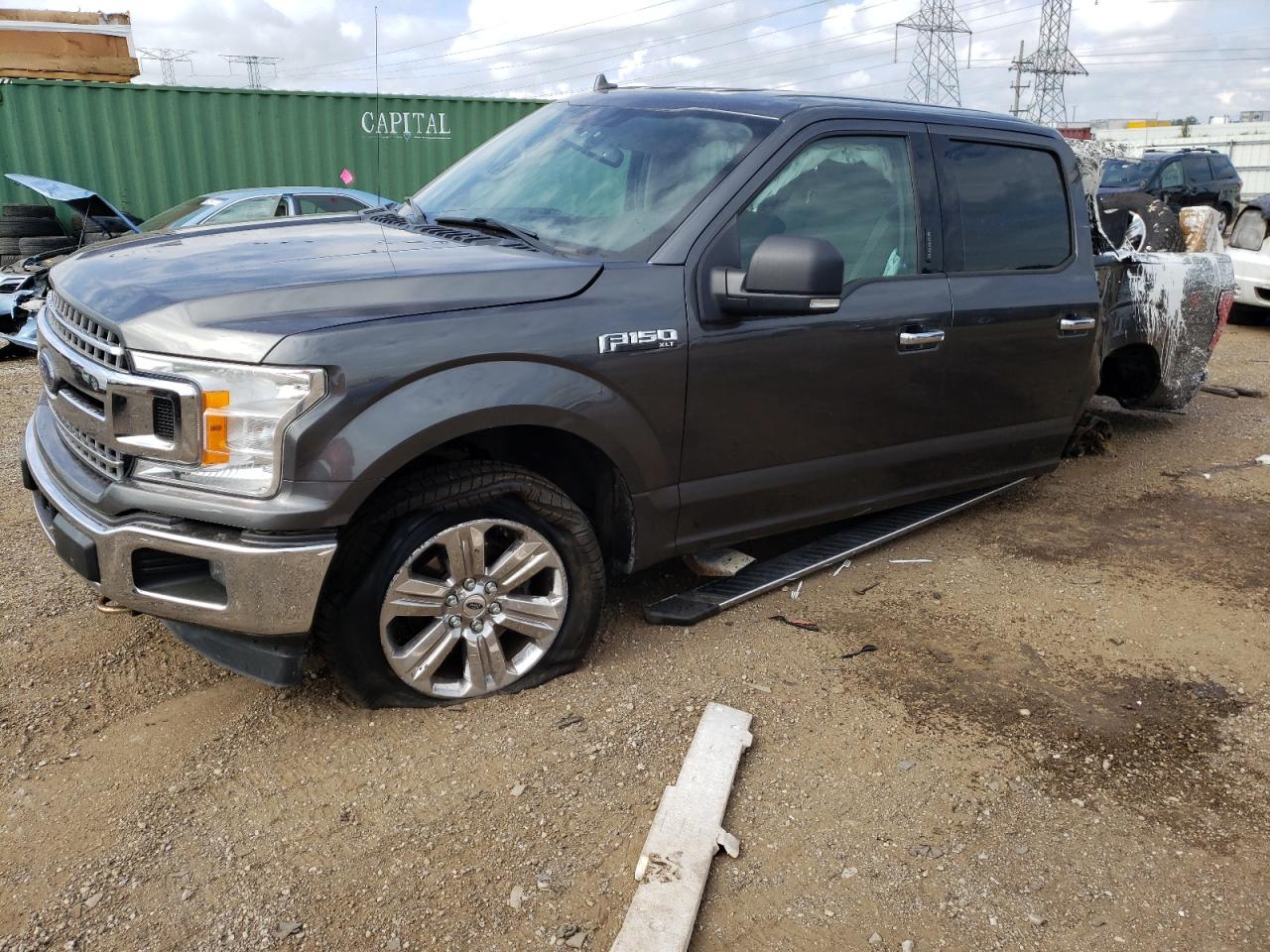 FORD F-150 2018 1ftew1ep4jfa14904