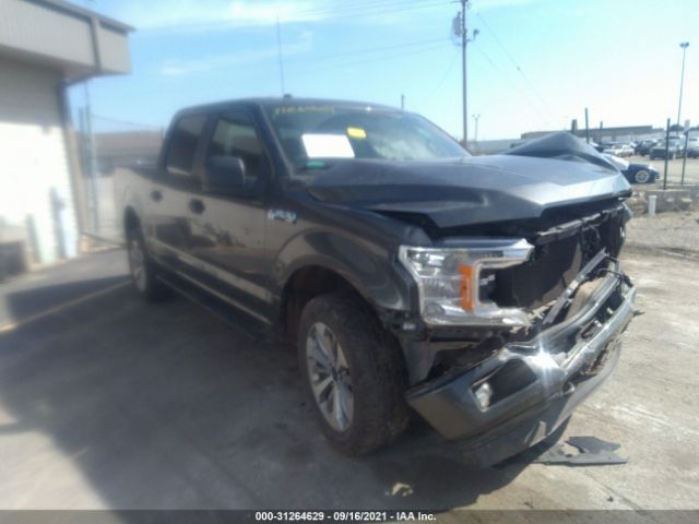 FORD F-150 2018 1ftew1ep4jfa14983