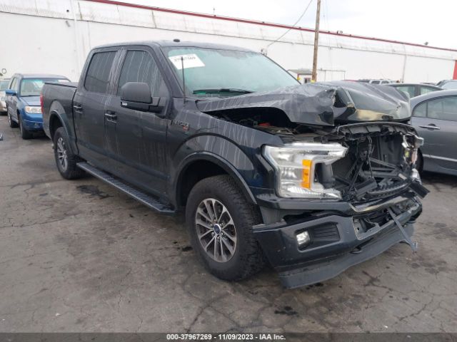 FORD F-150 2018 1ftew1ep4jfa30052