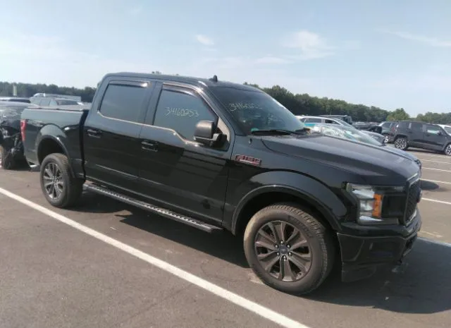 FORD F-150 2018 1ftew1ep4jfa33520