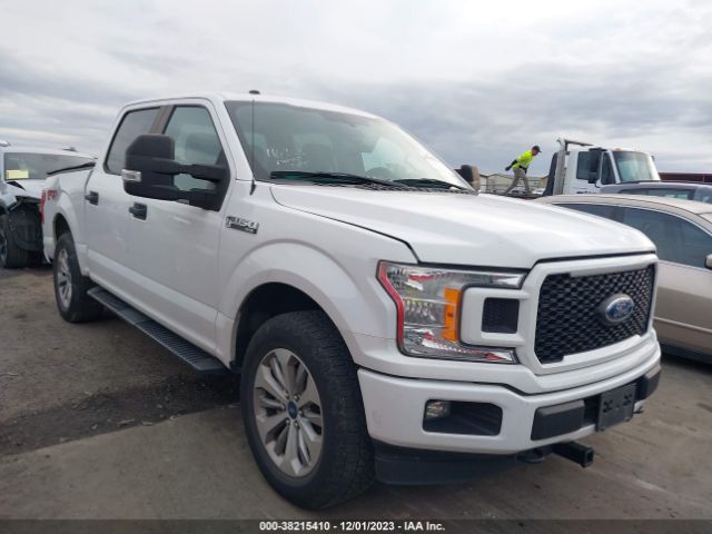 FORD F-150 2018 1ftew1ep4jfa35476